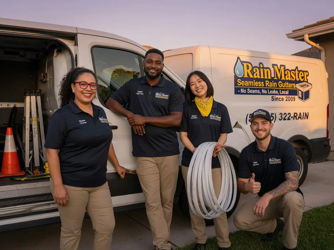 Gutter Installation company in Springville, CA